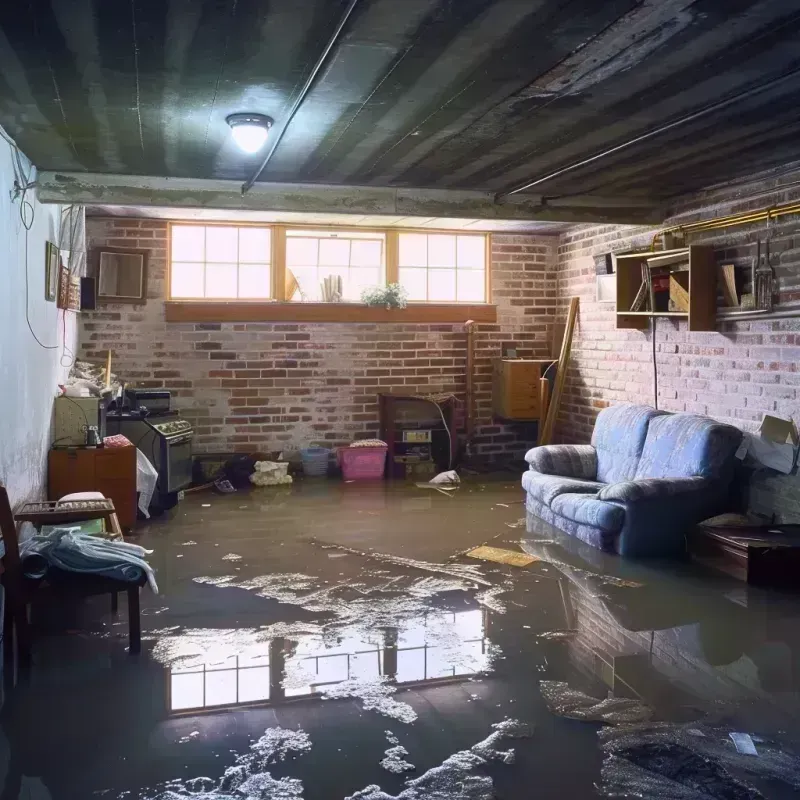 Flooded Basement Cleanup in Hallstead, PA